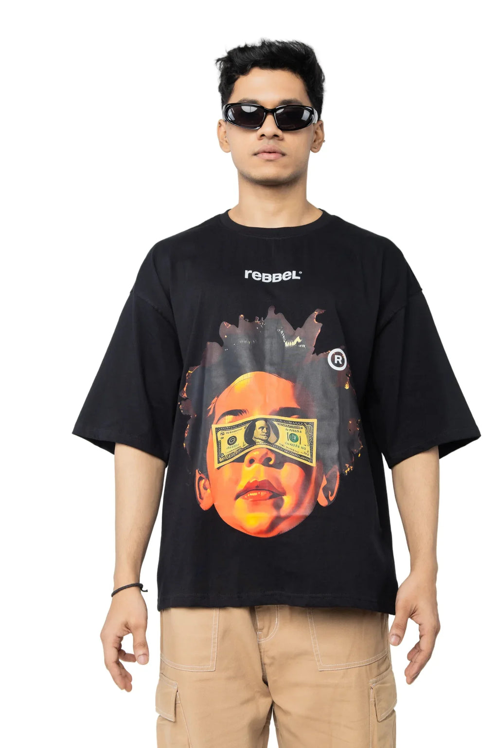 THE WEALTH MINDSET TEE - Rebbel