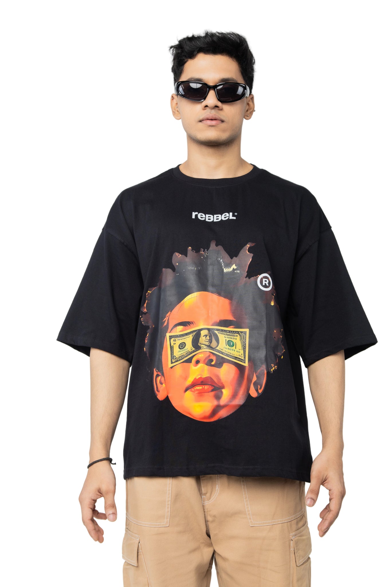 THE WEALTH MINDSET TEE - Rebbel