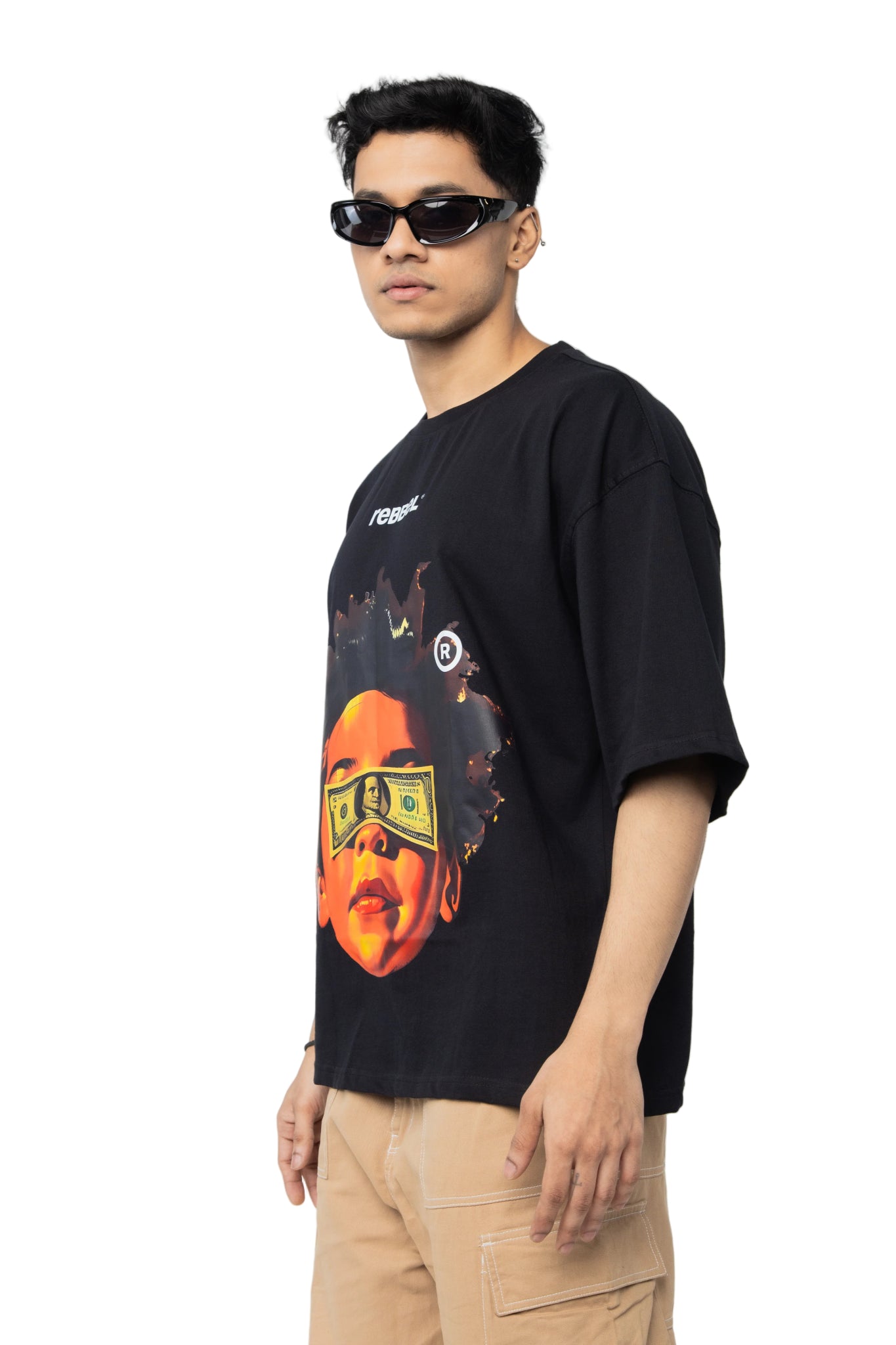 THE WEALTH MINDSET TEE - Rebbel