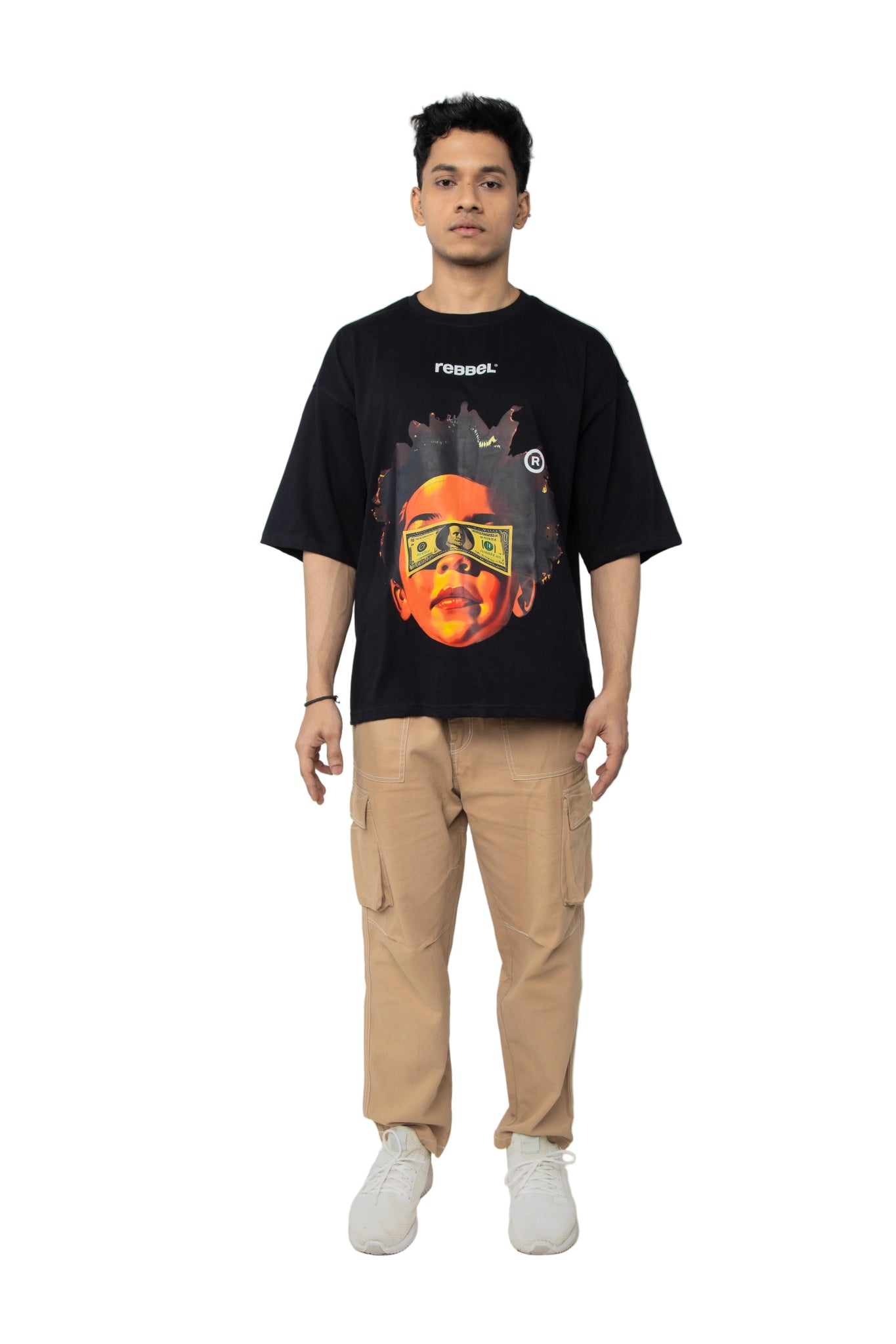 THE WEALTH MINDSET TEE - Rebbel