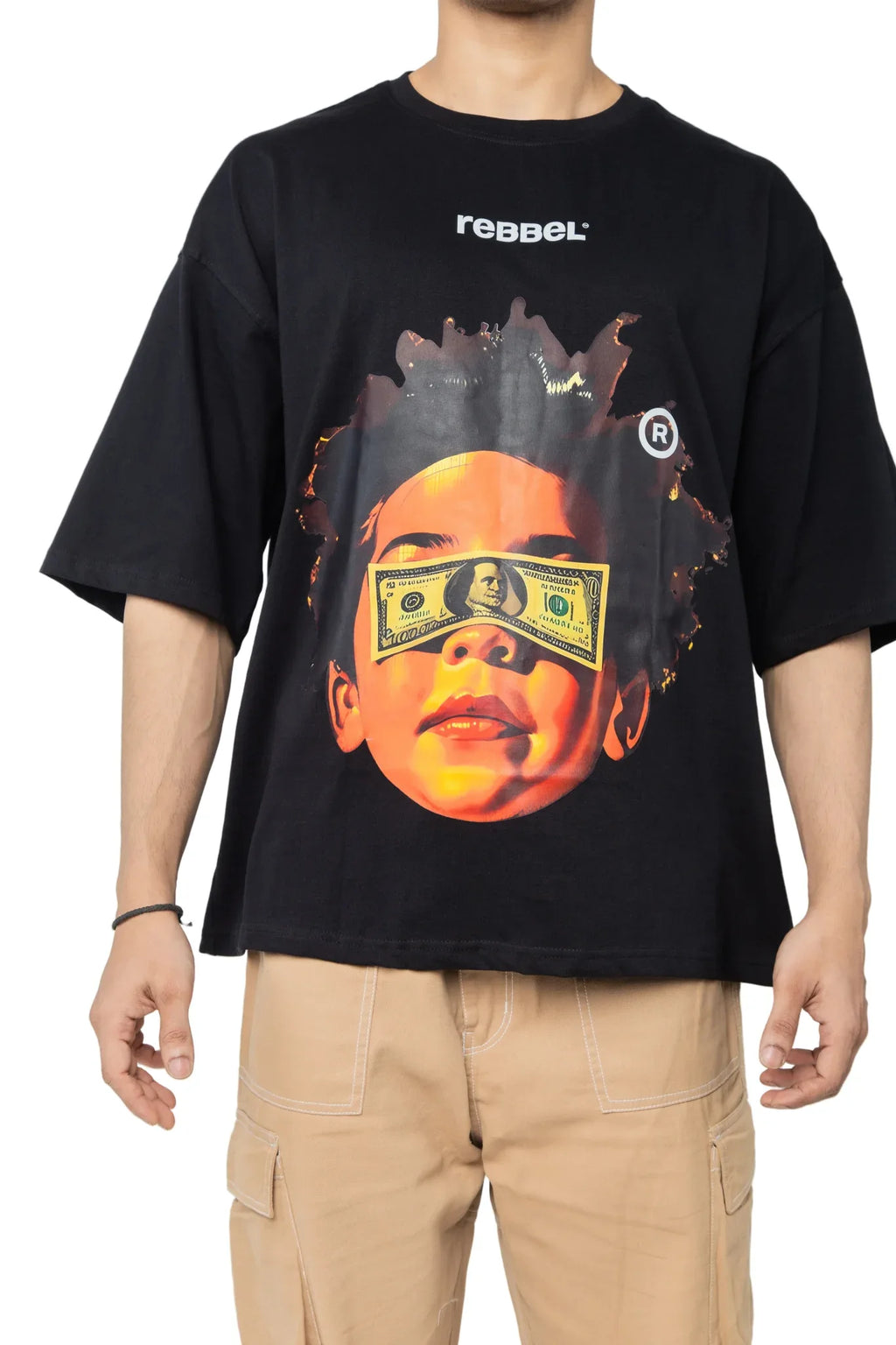 THE WEALTH MINDSET TEE - Rebbel