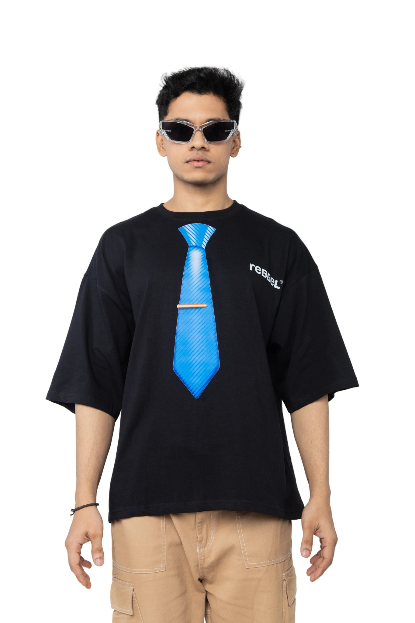 ZERO DRESS CODE TEE - Rebbel